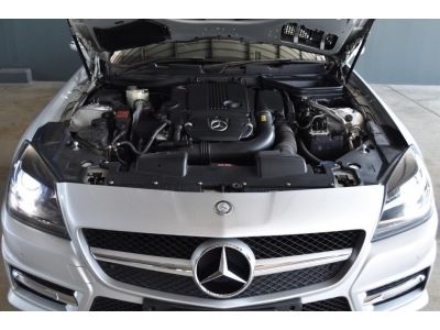 2012 Mercedes-Benz SLK200 AMG 1.8 Sports Cabriolet ลด 100,000 บาท หล่อสุดๆ รูปที่ 3